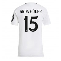 Zenski Nogometni Dres Real Madrid Arda Guler #15 Domaci 2024-25 Kratak Rukav